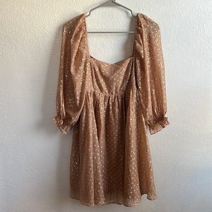 Judith March Babydoll dress